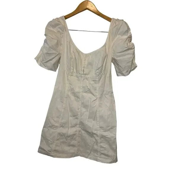 daniela mini dress white Daniela Dress - White